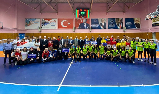 Ordu’da Goalball Şampiyonası Başladı