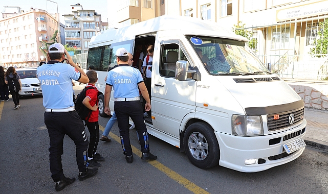 Ordu'da öğrenci servislerine sıkı denetim