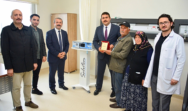 Ozon Tedavisi Akkuş’ta uygulanmaya başladı