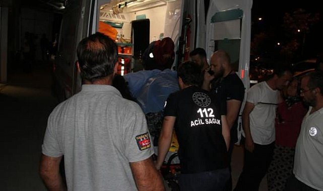 Pencere silen kadın boşluğa düştü. Kemikleri kırılan kadın hastaneye kaldırıldı!