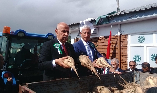 Şeker pancarı alım fiyatı ton başına bin 450 TL oldu