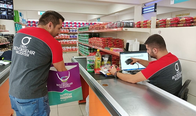 Sosyal Market artık online