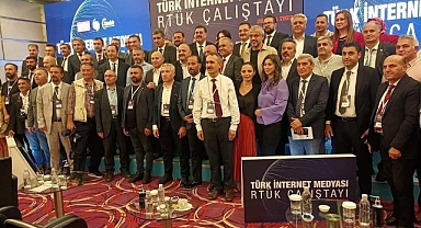 Türk internet medyası RTÜK çalıştayı gerçekleştirildi