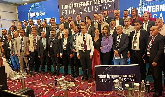 Türk internet medyası RTÜK çalıştayı gerçekleştirildi