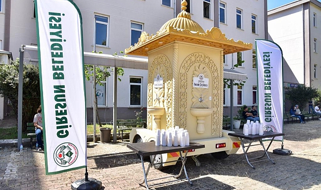 Üniversiteliler Giresun'da güne sıcak çorbayla başlıyor