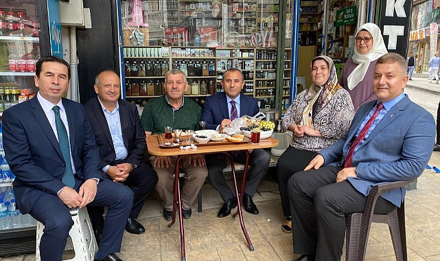 Ünye Vali Sonel'i ağırladı