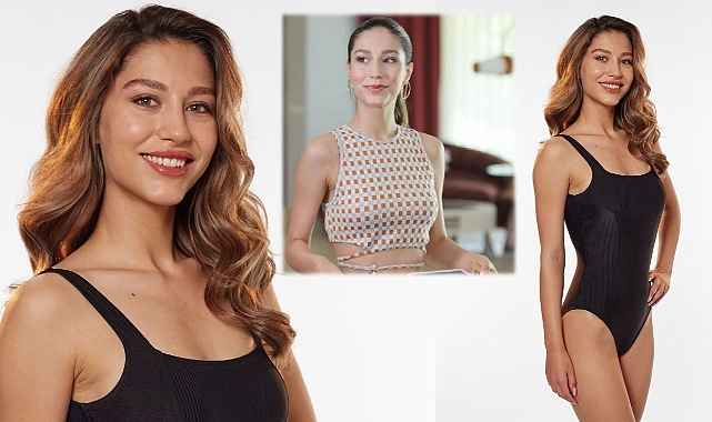 "Yasak Elma" dizisinin güzeli MISS TURKEY'de finale kaldı