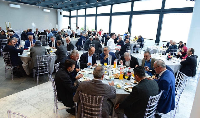 Altınordu'da 19 Ekm muhtarlar günü dolu dolu kutlandı