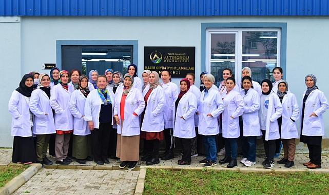 Altınordu'dan kadınlara ve gençlere yeni bir fırsat