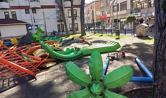 Altınordu Mehmetçik Parkı değişiyor