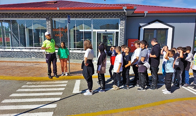 Altınordu Trafik Eğitim Parkı çocukların ve gençlerin buluşma noktası