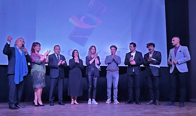 Antakya 10. Uluslararası Film Festivali ödül gecesi gerçekleştirildi