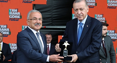 Cumhurbaşkanı Erdoğan’dan Başkan Güler’e “Gençlik Ödülü”