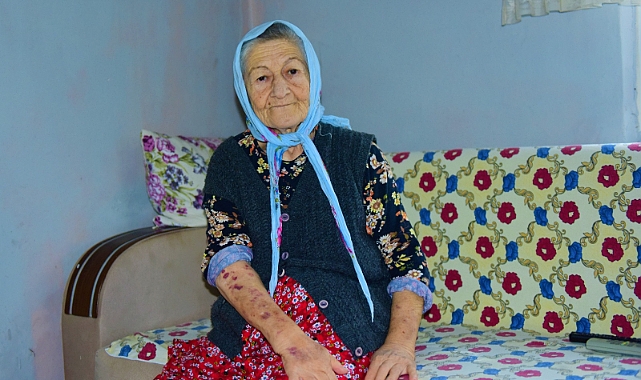 Durdane Teyzenin yüzü güldü