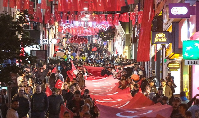 Giresun'da Cumhuriyet kutlamaları dolu dolu geçti
