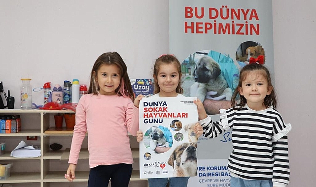 Hayvan sevgisini miniklere aşılamalı