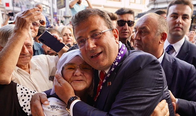 İmamoğlu’ndan Ordu’lu vatandaşa Cumhurbaşkanlığı yanıtı!