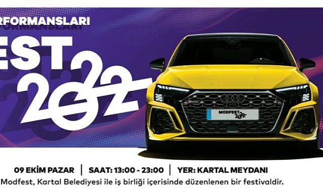 Kartal, Modifiye Araçlara ev sahipliği yapıyor