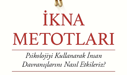 Nıck Kolenda’nın İkna Metotları, şimdi Türkçe
