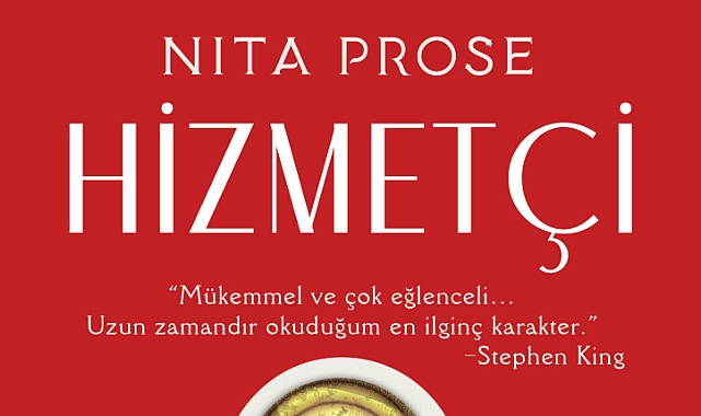 Nıta Prose’un gerilim romanı Hizmetçi, raflarda yerini aldı