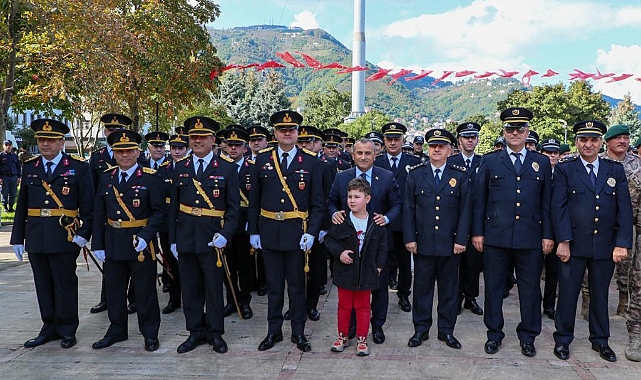 Ordu'da Cumhuriyet Bayramı Kutlamaları başladı