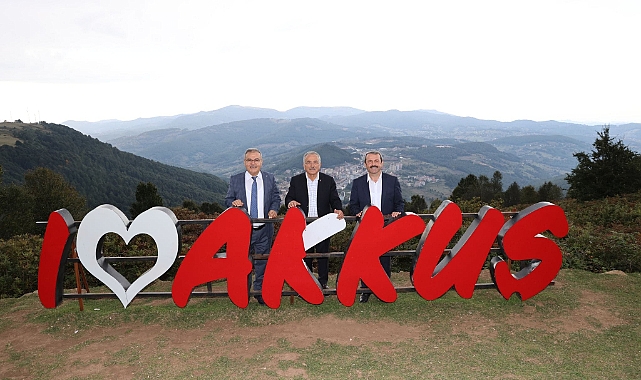 OSKİ'den AKKUŞ’a 3,5 yılda dev yatırım
