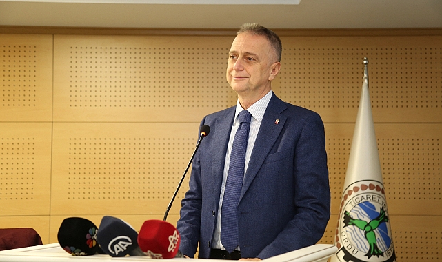 OTSO'nun yeni patronu Adil Levent Karlıbel oldu