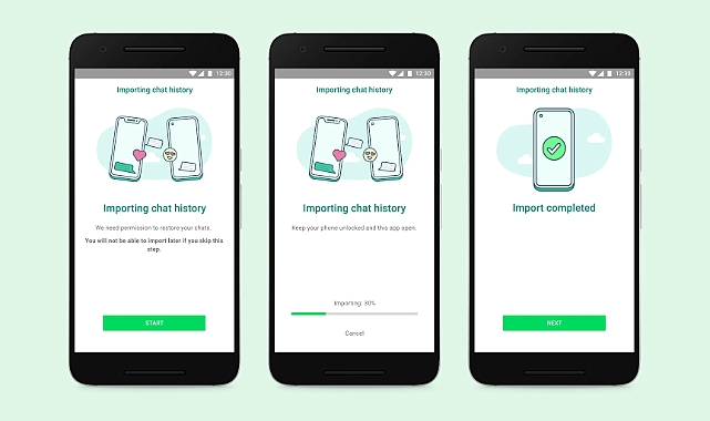 Sohbet geçmişini Android’den iPhone’a taşımakla ilgili sorunlar