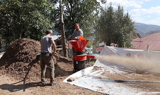 Üretici Fındık kapsülü öğütme makinesine kavuştu