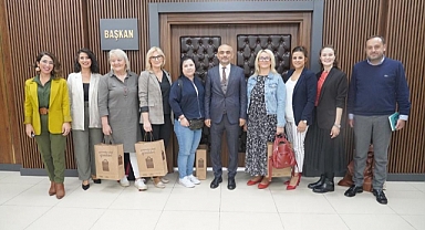 Yabancı öğretmenlerden "Sıfır Atık Projesi"ne tam not