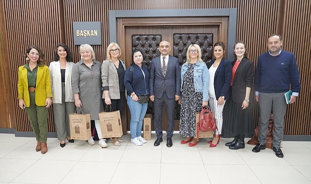 Yabancı öğretmenlerden "Sıfır Atık Projesi"ne tam not