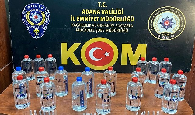 660 litre kaçak içkiye el kondu