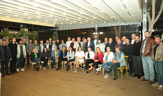 Ali Bilir, acentalar ile fethiye’de bir araya geldi