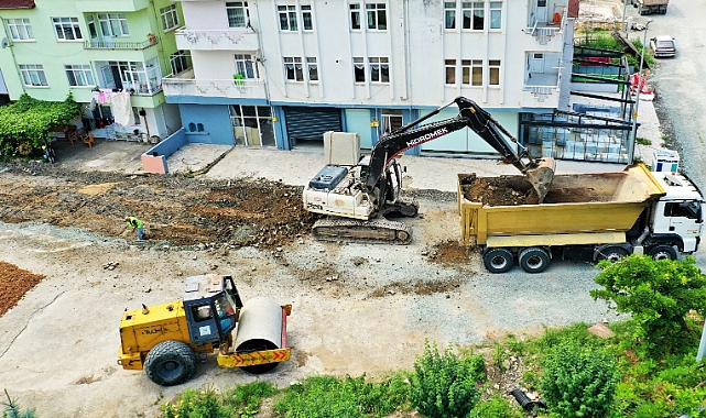 Altınordu Belediyesi kenti şantiyeye çevirdi