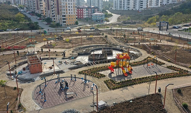 Altınordu 'Ihlamur Vadisi' ve 'Erguvan Park' projeleri gün sayıyor