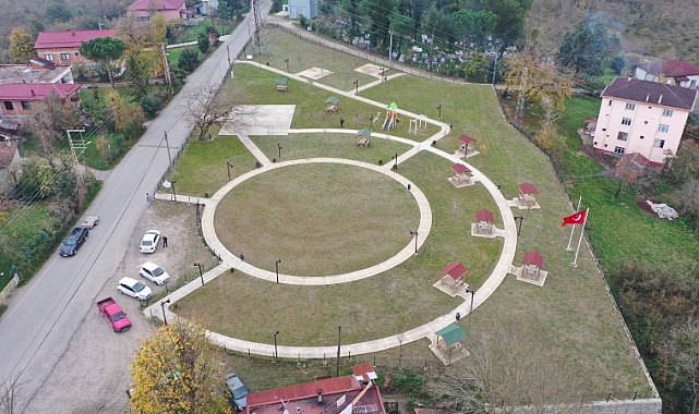 Altınordu'ya büyükşehirden yeni park alanları