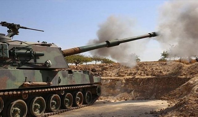 Barış Pınarı'nda 4 terörist etkisiz!