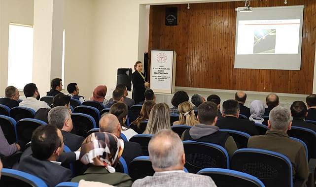 Başhekimler Toplantısı Gölköy’de yapıldı