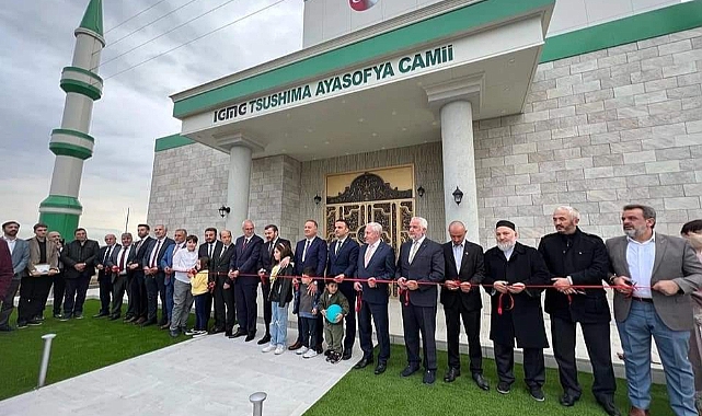 Başkan Kibar Japonya'da