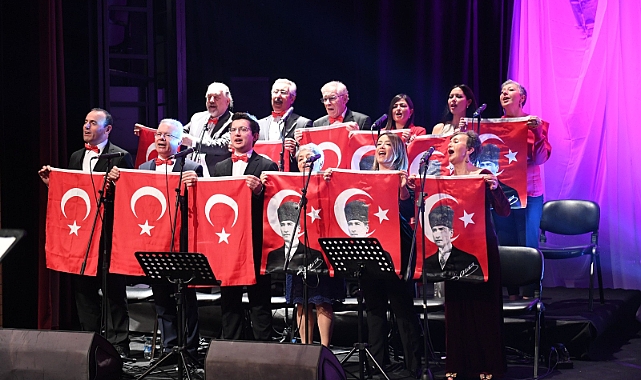 Başkan Tören Altınordu'ya unutulmaz bir akşam yaşattı