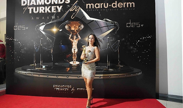 “Diamonds Of Turkey Awards ödülleri sahiplerini buldu