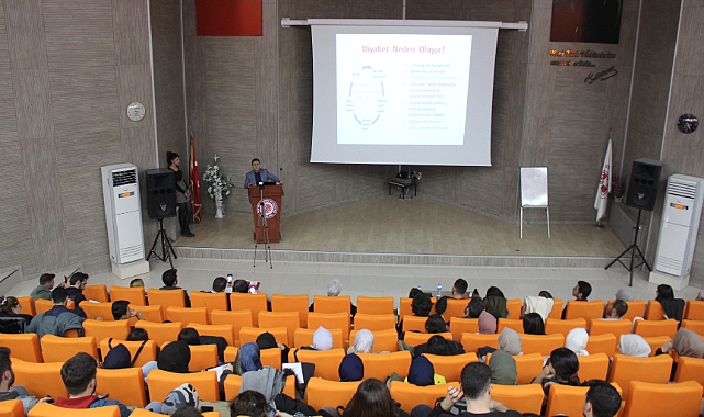 Doç. Dr. Faruk KILINÇ: Diyabet gittikçe artan küresel bir hastalıktır