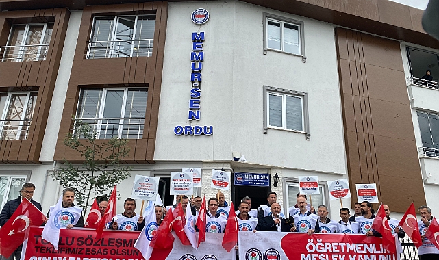 Eğitim Bir-Sen'den Öğretmenlik Meslek Kanunu değişiklik talebi