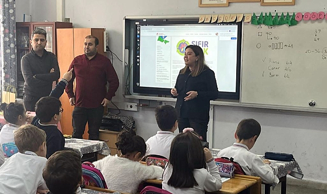 Giresun sıfır atık eğitimine okullarda başladı