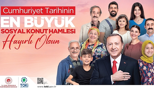 İlk evim ilk iş yerim tırı yollarda