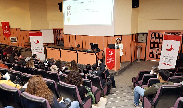 İnsan Ticareti konferansı yapıldı