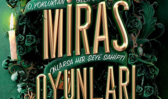 Miras oyunları kitabı raflarda