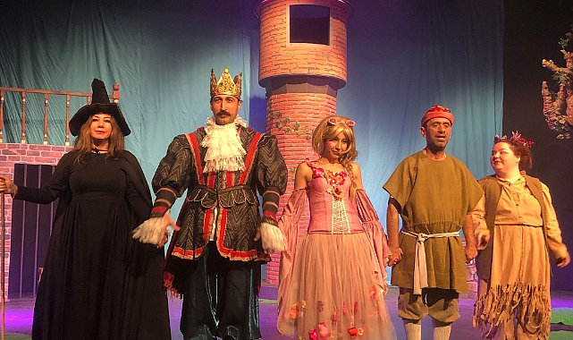 OBBKT’nin çocuk oyunu “RAPUNZEL” perdelerini açıyor