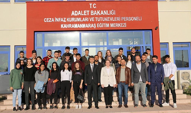 Oğuzeli MYO öğrencilerine uygulamalı eğitim