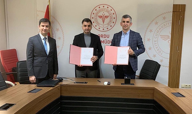 Ordu'da Kas ve İskelet Sistemi Hastalıklarını için protokol imzalandı